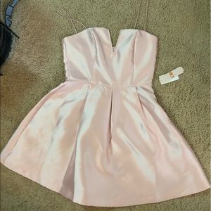 Blush cocktail/formal dress